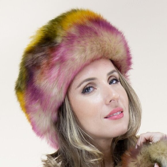 FAUX FUR HEADBAND - Picture 1 of 1